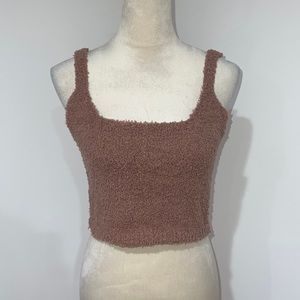 NWT SKIMS cozy knit tank
